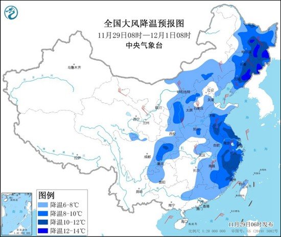 0℃线继续南压 北方多地迎雨雪东北局地有大暴雪