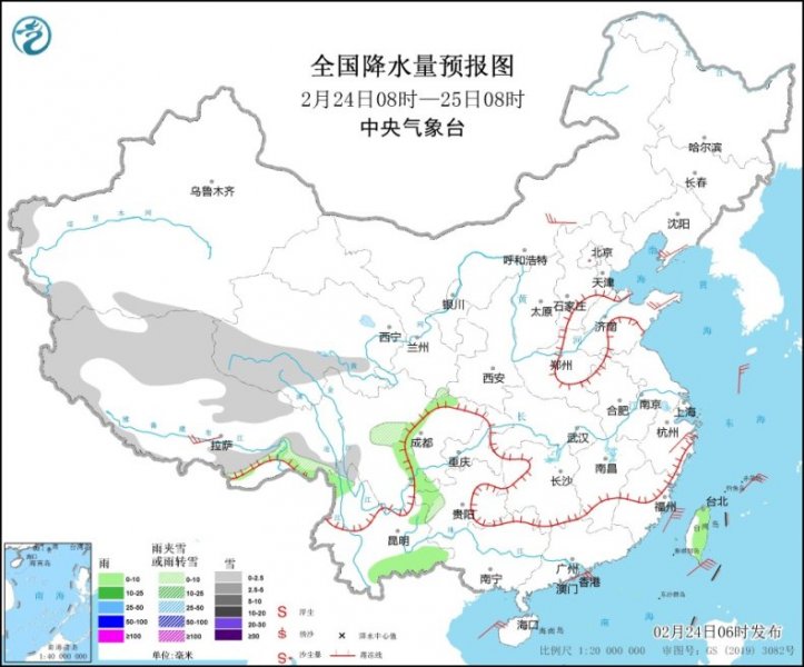 南方进入降水间歇期 我国大部掀起升温浪潮 