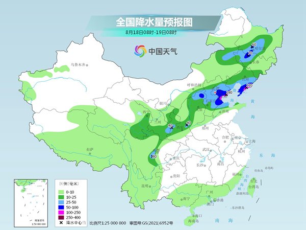 今天北方降雨进入最强时段 黄淮江淮等地重新加入“高温群聊”