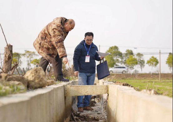 江西新余：强化监督 护航高标准农田建设 
