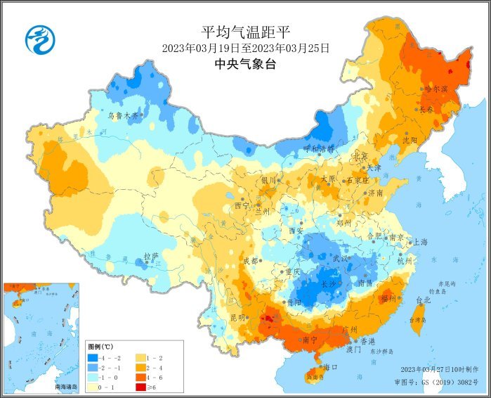 本周南方出现大范围强降雨强对流天气过程 作物遭受风雹渍涝灾害