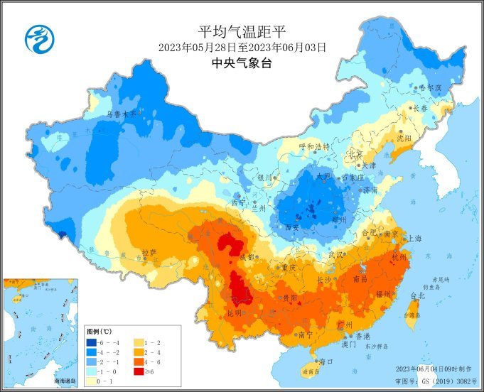 本周北方冬麦区多雨寡照不利小麦收晒 云南晴热高温旱情发展