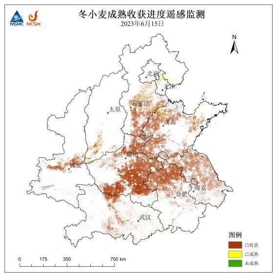 17-20日麦收区有连阴雨 建议各地避雨抢收