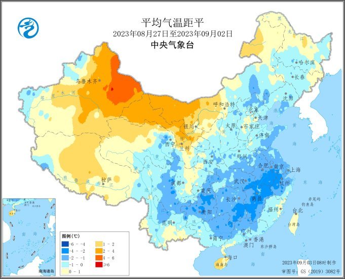本周甘肃河西陇中旱情持续 台风“苏拉”影响华南地区