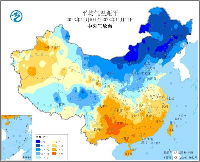 本周东北等地降雪降温不利于秋收收尾 中东部降水利于改善墒情