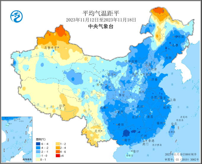 预计21-24日寒潮对冬麦区影响小 设施农业和畜牧业生产注意防范