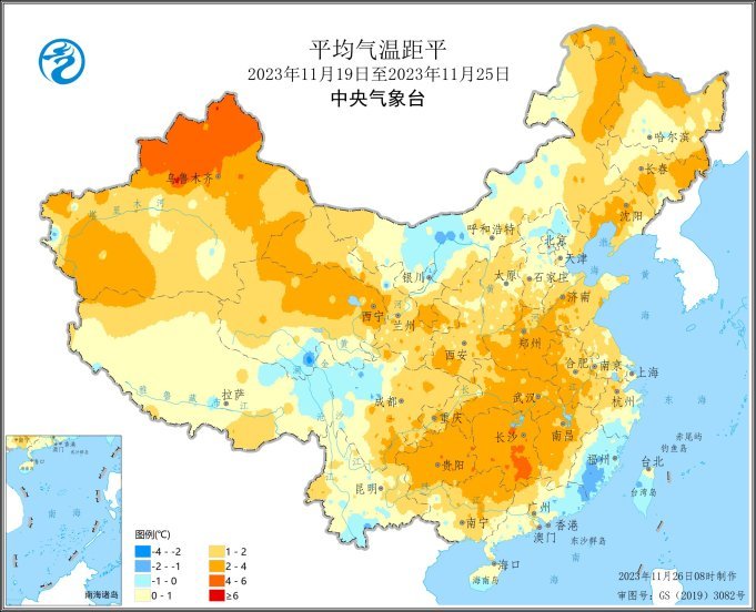 本周寒潮降温利于小麦抗寒锻炼 降温降雪对设施与畜牧业生产不利