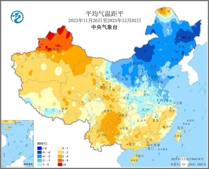 本周北方低温雨雪不利设施与畜牧业生产 南方温高光足利于作物生长