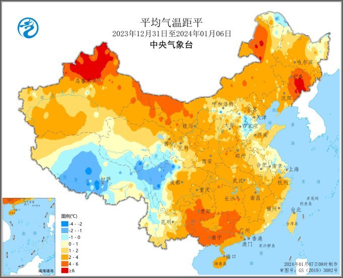 本周全国主要农区光温条件好 利于大田作物和设施农业生产