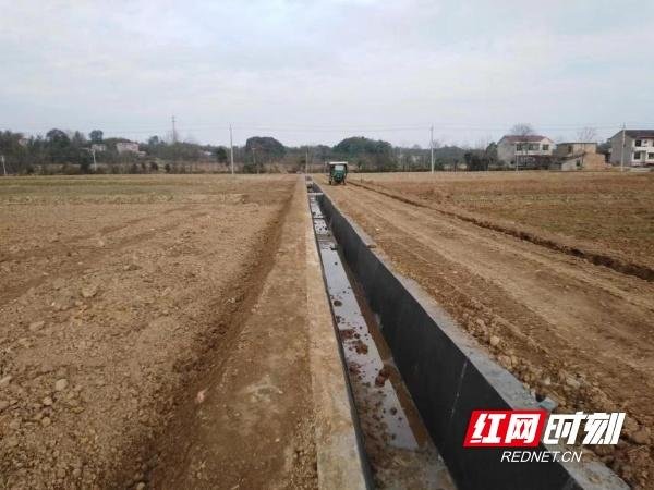 醴陵：高标准农田建设护航春耕备耕