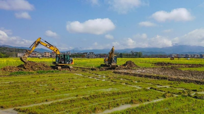 高标准农田建设正酣 