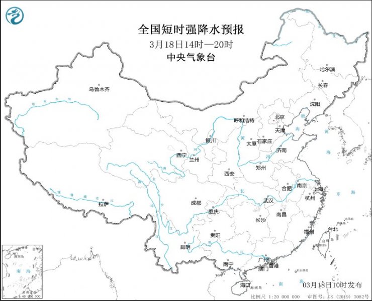 云南局地将有对流性天气