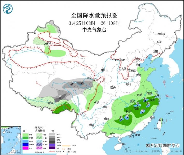 南方地区仍有降雨和强对流天气 新一轮冷空气明起影响北方