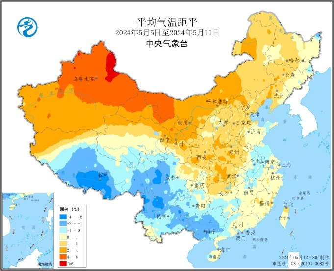 未来十天北方冬麦区防范干热风 南方降水前弱后强注意应对