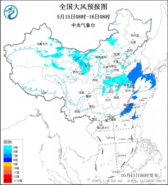 今日西北地区仍有大风沙尘天气 未来三天贵州云南广西等地多降雨