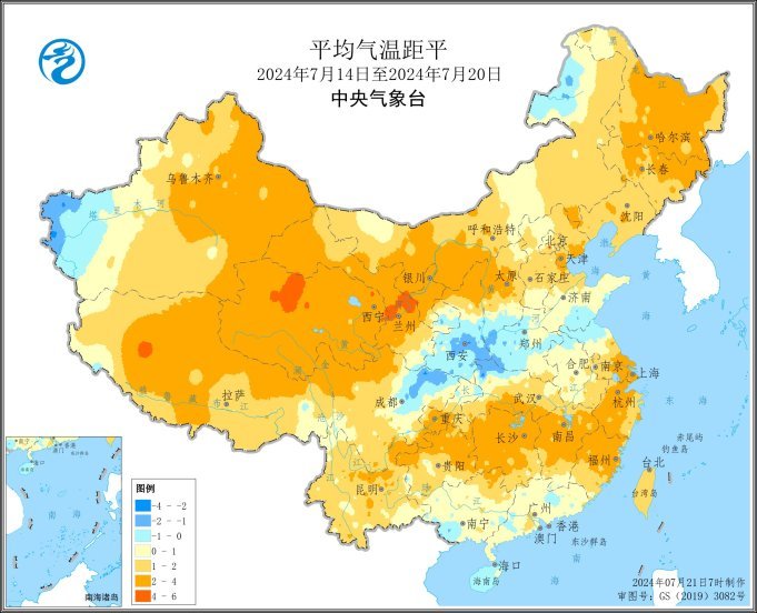未来十天黄淮东北多雨需防渍涝 南方多晴少雨利于早稻收晒