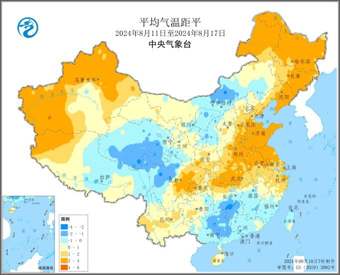 本周东北部分地区渍涝仍维持 南方多阴雨影响作物生长