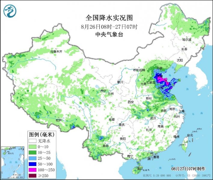 江浙沪今日高温降雨同台竞技 川渝地区高温还将持续