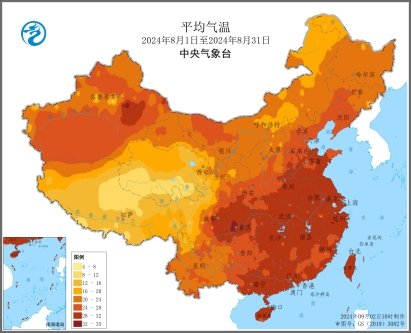 预计9月需防范华西秋雨和湘赣鄂渝农业干旱及黑龙江北部低温