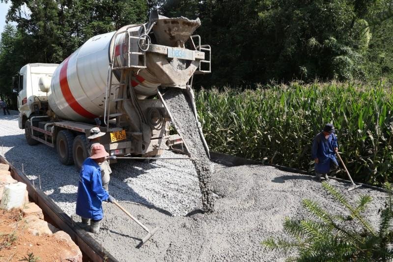 罗雄街道：大力建设高标准农田 助力农民生活蒸蒸日上