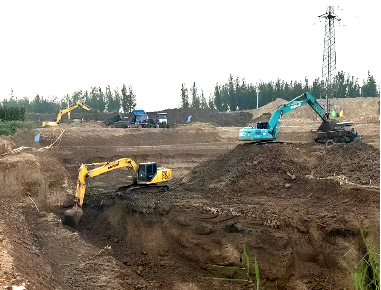 衡水桃城区：高标准农田建设如火如荼