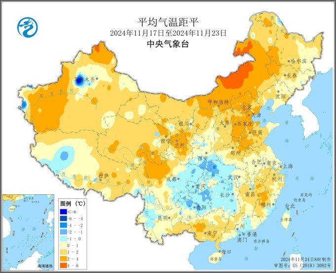 未来10天需关注东北大范围雨雪和长江中下游低温