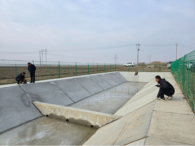 受益职工600名！一四四团3.07万亩高标准农田建设项目通过初步验收