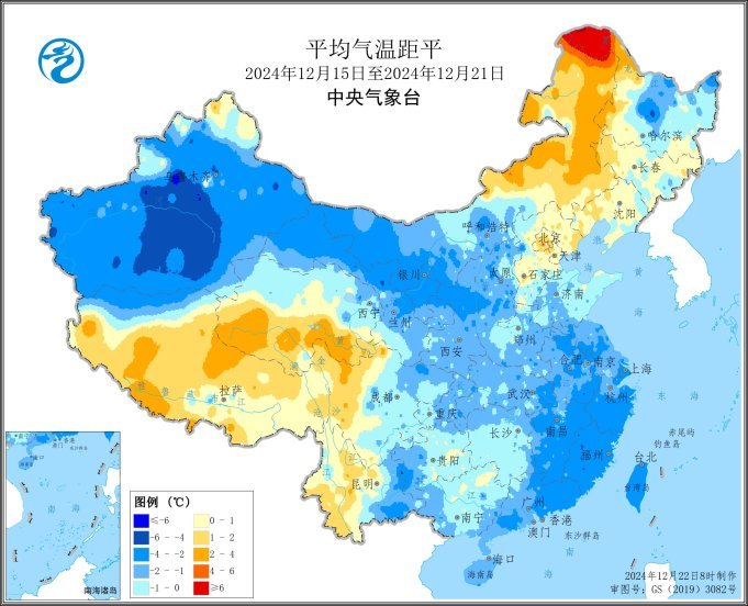未来十天大部农区光温正常 利于越冬作物生长