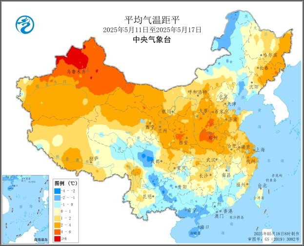 本周西北华北黄淮部分地区持续缺墒 南方大部光温适宜夏收和春播作物生长