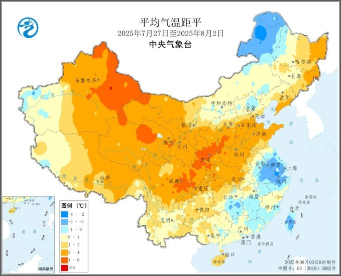 本周东北华北华南出现局地农田渍涝  台风缓解苏皖旱情