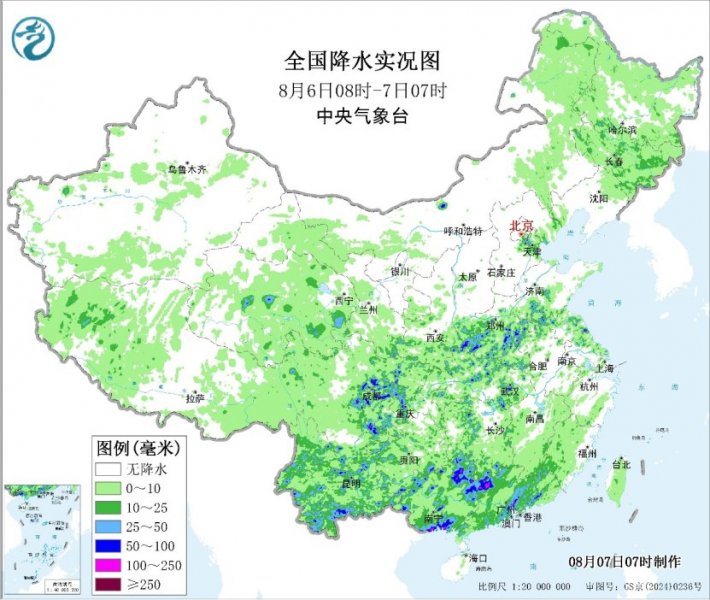 广西北部警惕强降雨 北方新一轮降雨酝酿发力
