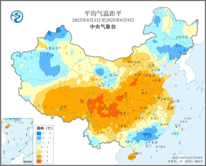 本周华北黄淮降水缓解缺墒  川渝鄂皖等地高温和华南强降水不利农业生产