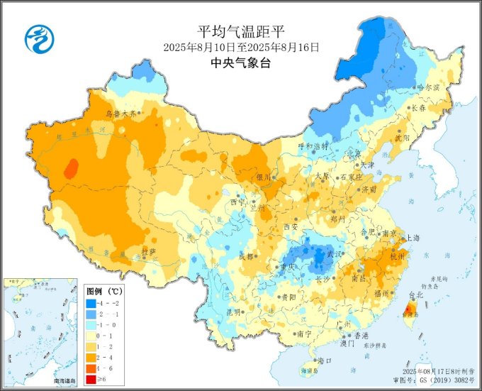 本周江淮江汉西南地区东部降水偏多  江南高温不利一季稻抽穗扬花